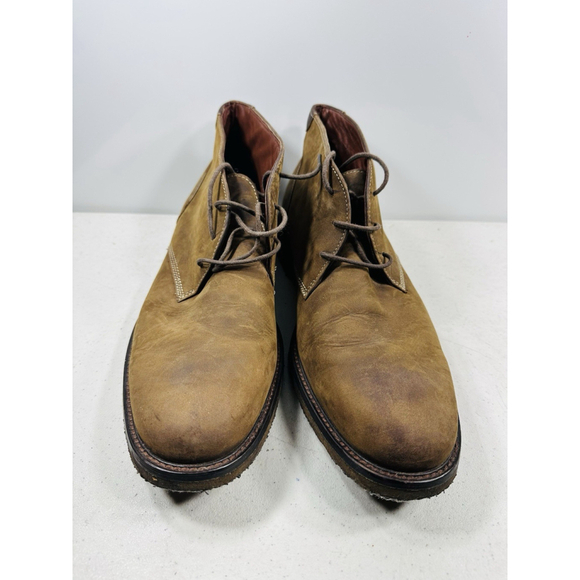Johnston & Murphy Copeland Chukka Ankle Boots Men\'s 12 Brown Leather main image 3